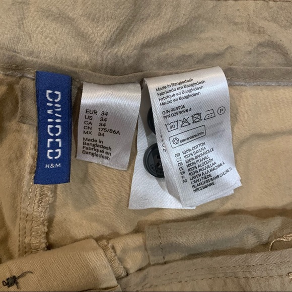 H&M khaki Shorts - Picture 2 of 5